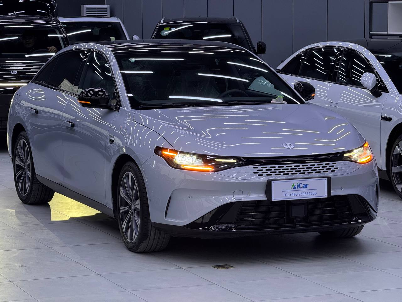 Leapmotor C01 exterior